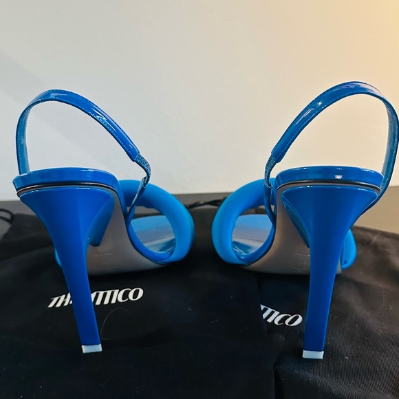 THE ATTICO REM SLINGBACK SANDAL - Picture 4 of 8